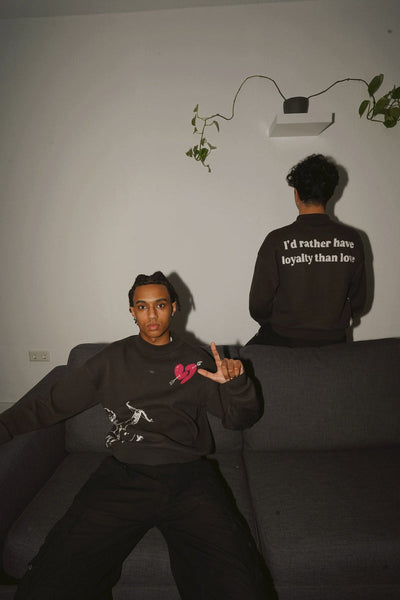 Knit Oversize "Flèche d'Amour" 244574